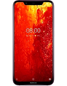 Nokia 8.1 (Iron, 4GB RAM, 64GB Storage)