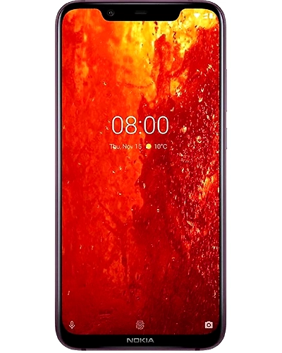 Nokia 8.1 (Iron, 4GB RAM, 64GB Storage)-Nokia 15