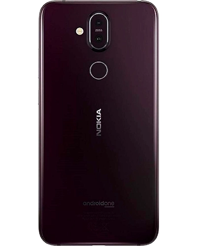 Nokia 8.1 (Iron, 4GB RAM, 64GB Storage)-1