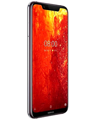 Nokia 8.1 (Iron, 4GB RAM, 64GB Storage)-2