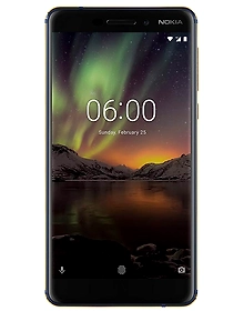 Nokia 6.1 (Blue-Gold, 4GB RAM, 64GB Storage)