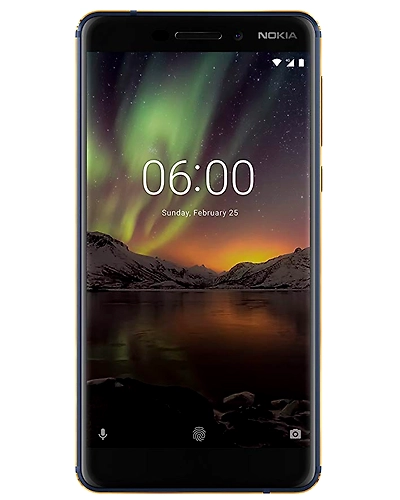 Nokia 6.1 (Blue-Gold, 4GB RAM, 64GB Storage)-Nokia 21