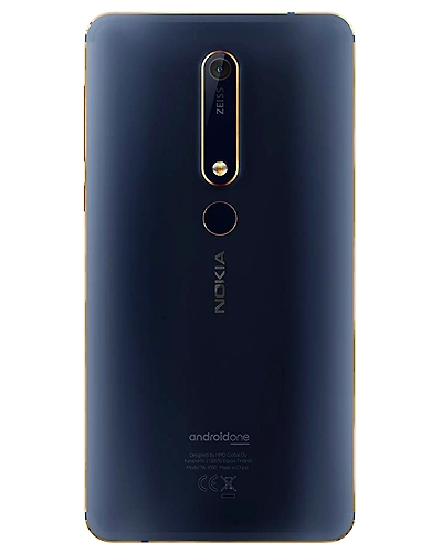 Nokia 6.1 (Blue-Gold, 4GB RAM, 64GB Storage)-1