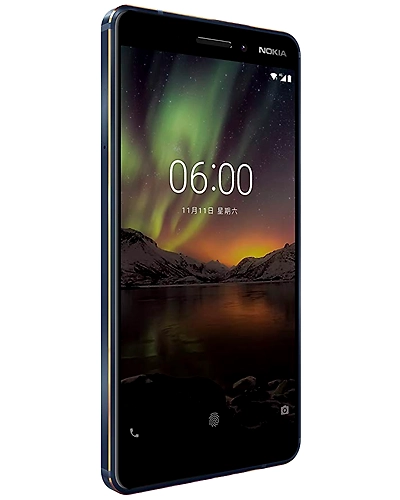 Nokia 6.1 (Blue-Gold, 4GB RAM, 64GB Storage)-2