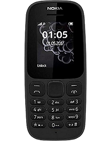 NOKIA 105 SS (Black)