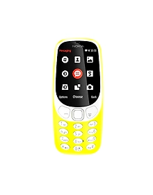 Nokia 3310 (Yellow)