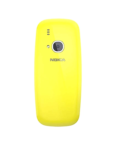 Nokia 3310 (Yellow)-1