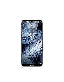 Nokia 6.1 Plus (White, 6GB RAM, 64GB Storage)