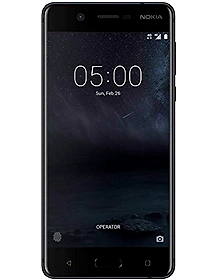 Nokia 5 (Matte Black, 3GB RAM, 16GB Storage)