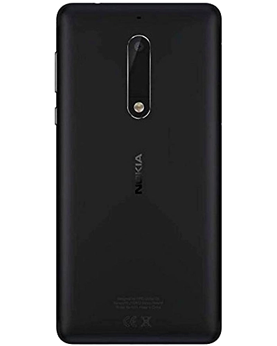 Nokia 5 (Matte Black, 3GB RAM, 16GB Storage)-1