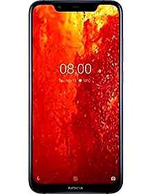 Nokia 8.1 (Blue, 6GB RAM, 128GB Storage)