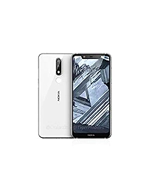 Nokia 5.1 Plus (White, 32 GB) (3 GB RAM)
