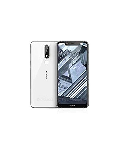 Nokia 5.1 Plus (White, 32 GB) (3 GB RAM)-Nokia 54