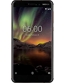 Nokia 6.1 (Black-Copper, 3GB RAM, 32GB Storage)