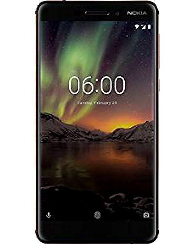 Nokia 6.1 (Black-Copper, 3GB RAM, 32GB Storage)-1