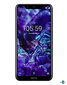 Nokia 5.1 Plus (Black, 32 GB) (3 GB RAM)