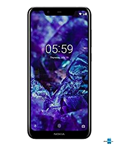 Nokia 5.1 Plus (Black, 32 GB) (3 GB RAM)-1