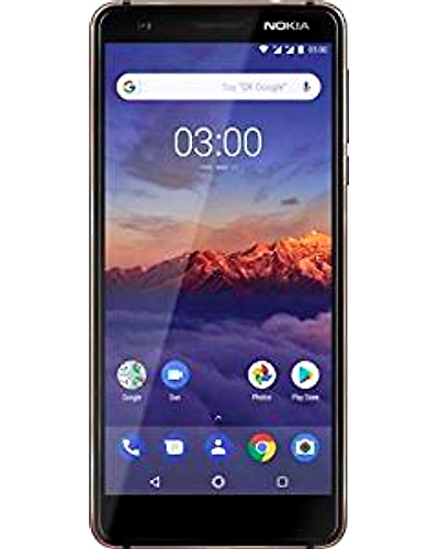 Nokia 3.1 (Blue, 32GB)-Nokia 66