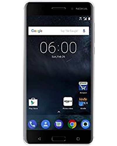Nokia 6 (Silver, 32GB)-1