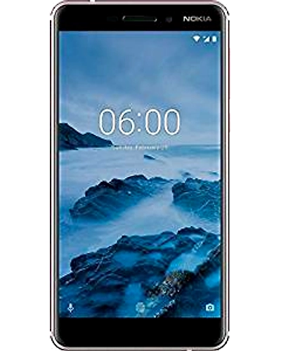 Nokia 6.1 (2018) (White-Iron, 3GB RAM, 32GB Storage)-1