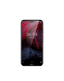 Nokia 6.1 Plus(Black,4GB+64Gb)