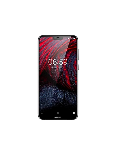 Nokia 6.1 Plus(Black,4GB+64Gb)-Nokia 35