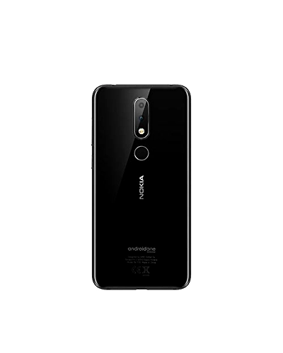 Nokia 6.1 Plus(Black,4GB+64Gb)-1