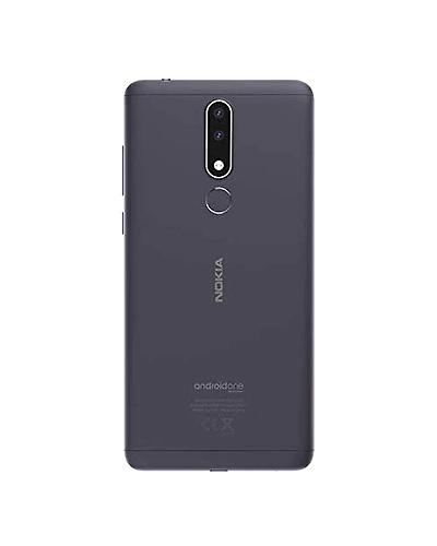 Nokia 3.1 Plus Charcoal (3GB 32GB Storage) (Charcoal)-2