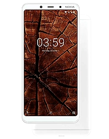 Nokia 3.1 Plus (White, 3GB RAM, 32GB Storage)