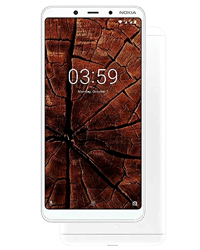 Nokia 3.1 Plus (White, 3GB RAM, 32GB Storage)-Nokia 40