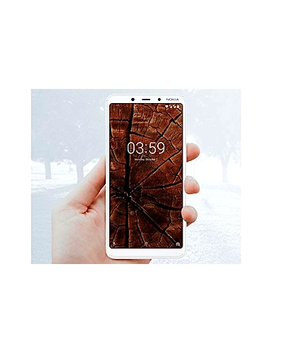 Nokia 3.1 Plus (White, 3GB RAM, 32GB Storage)-2