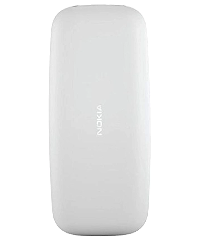 Nokia 105 (Dual SIM, White)-1