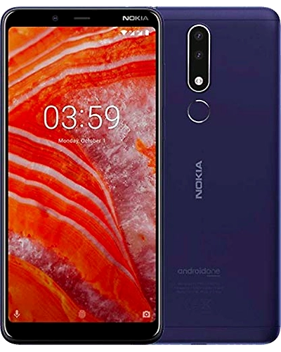 Nokia 3.1 Plus (Blue, 3GB RAM, 32GB Storage)-2