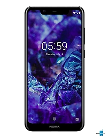 Nokia 5.1 Plus (Blue, 32 GB) (3 GB RAM)