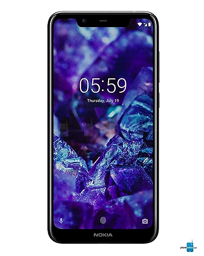 Nokia 5.1 Plus (Blue, 32 GB) (3 GB RAM)-1