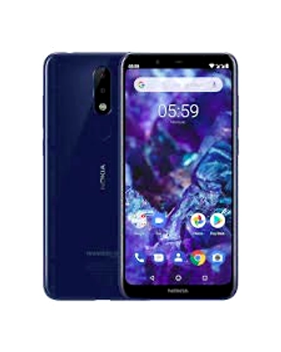 Nokia 5.1 Plus (Blue, 32 GB) (3 GB RAM)-2