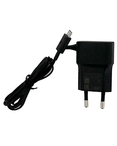 Nokia Micro USB Pin Port 2 Pin Plug Travel Adapter (Black)-2