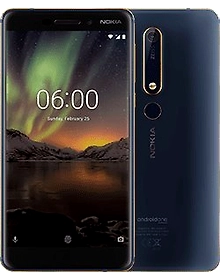 Nokia 6.1 Blue+Gold 4gb 64gb