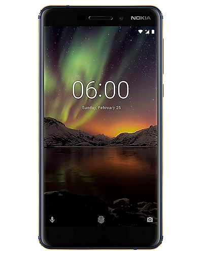 Nokia 6.1 Blue+Gold 4gb 64gb-1