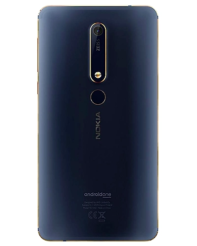 Nokia 6.1 Blue+Gold 4gb 64gb-2