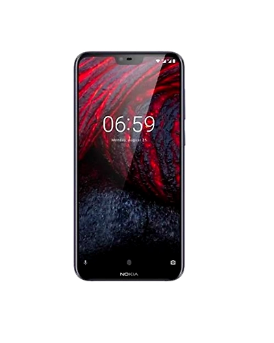 Nokia 6.1 Plus 4GB Ram 64GB ROM - Blue-Nokia 50