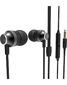 Nokia WH-201 Stereo Earphones (Black)