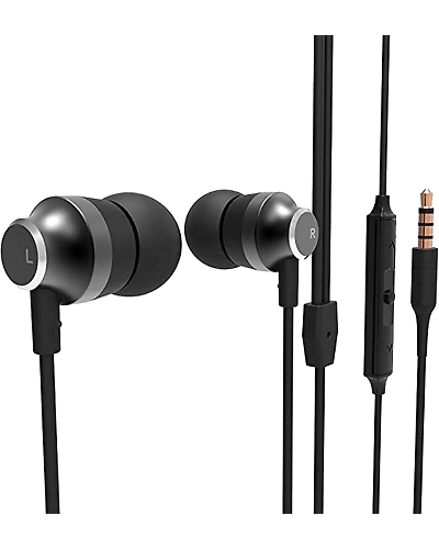 Nokia WH-201 Stereo Earphones (Black)-Nokia 53
