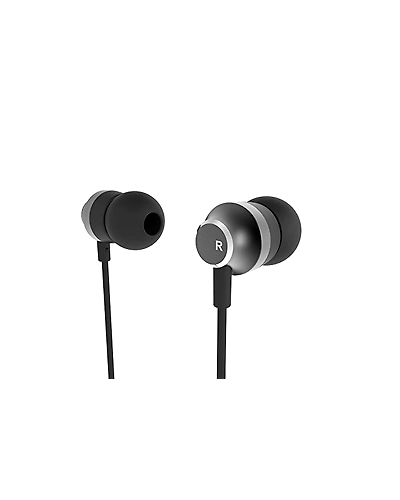Nokia WH-201 Stereo Earphones (Black)-1