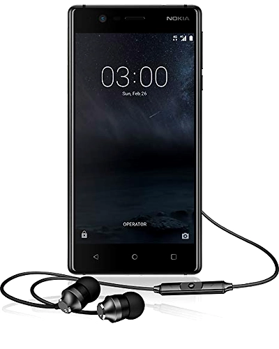 Nokia WH-201 Stereo Earphones (Black)-2