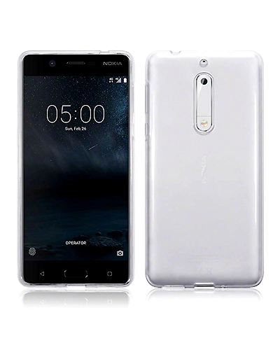 Nokia 5 3GB Ram 16GB ROM Silver-Nokia 55