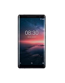 Nokia 8 Sirocco Single SIM (Black, 6GB RAM, 128GB Storage)