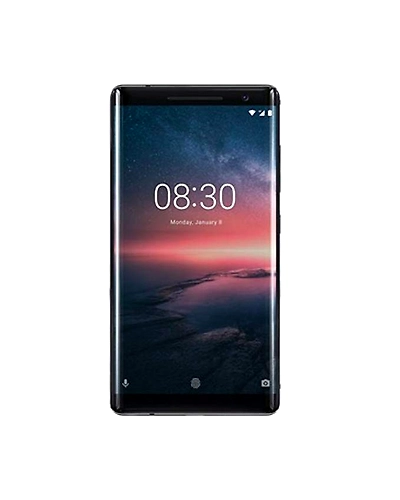 Nokia 8 Sirocco Single SIM (Black, 6GB RAM, 128GB Storage)-Nokia 57