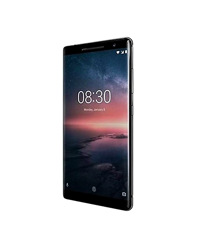 Nokia 8 Sirocco Single SIM (Black, 6GB RAM, 128GB Storage)-1