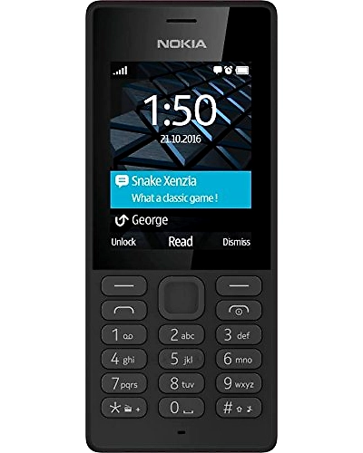 Nokia 150 Mobile Phone Black Colour-1